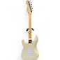 Vintage 1998 Fender Eric Clapton Stratocaster White Solid Body Electric Guitar