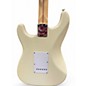 Vintage 1998 Fender Eric Clapton Stratocaster White Solid Body Electric Guitar