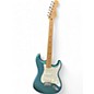 Used Fender 75TH PLAYERS STRATOCASTER Metallic Aqua Marine Solid Body Electric Guitar thumbnail