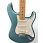 Used Fender 75TH PLAYERS STRATOCASTER Metallic Aqua Marine Solid Body Electric Guitar