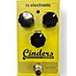 Used TC Electronic Cinders Overdrive Effect Pedal thumbnail