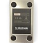 Used TC Electronic Cinders Overdrive Effect Pedal