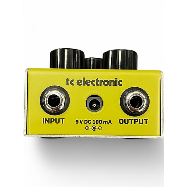 Used TC Electronic Cinders Overdrive Effect Pedal