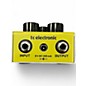 Used TC Electronic Cinders Overdrive Effect Pedal
