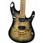 Used Ibanez AZ242PBG Charcoal Black Burst Solid Body Electric Guitar