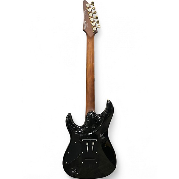 Used Ibanez AZ242PBG Charcoal Black Burst Solid Body Electric Guitar