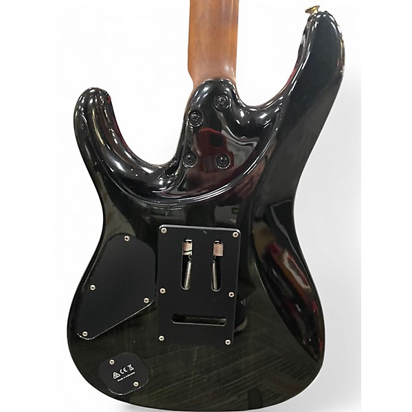 Used Ibanez AZ242PBG Charcoal Black Burst Solid Body Electric Guitar