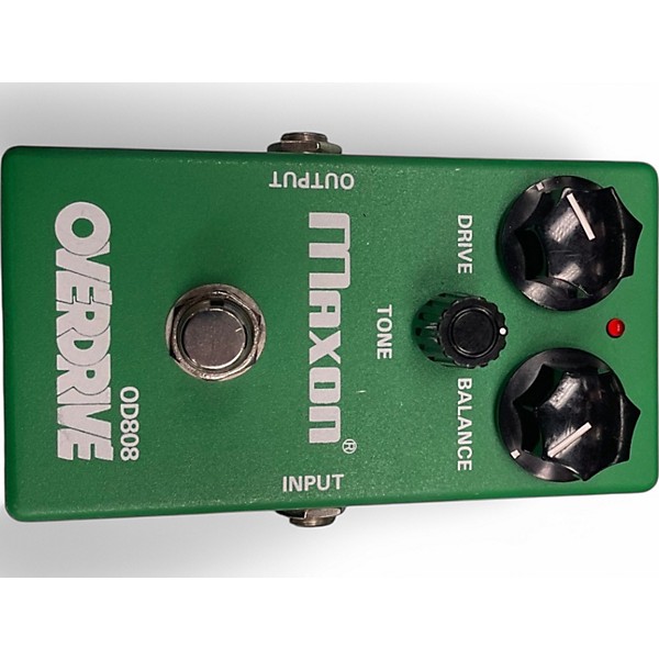 Used Maxon OD808 Overdrive Effect Pedal