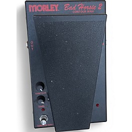 Used Morley Steve Vai Bad Horsie 2 Contour Wah Effect Pedal