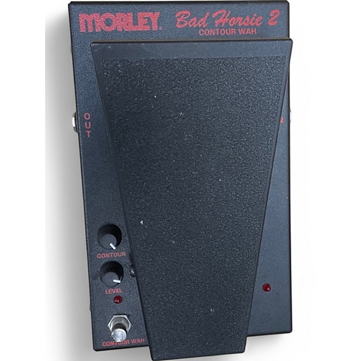 Morley Steve Vai Bad Horsie 2 Contour Wah Pedal - What To