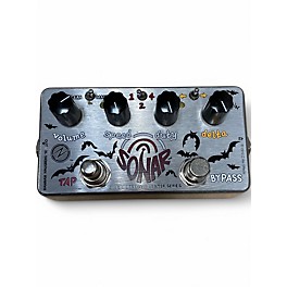 Used ZVEX Vexter Sonar Tremolo Tap Tempo Effect Pedal