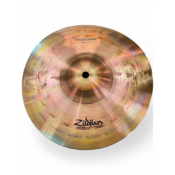 全国送料無料ギフト Zildjian Used Zildjian Used 10in 28 Cymbal Trashformer ZXT スノーボード
