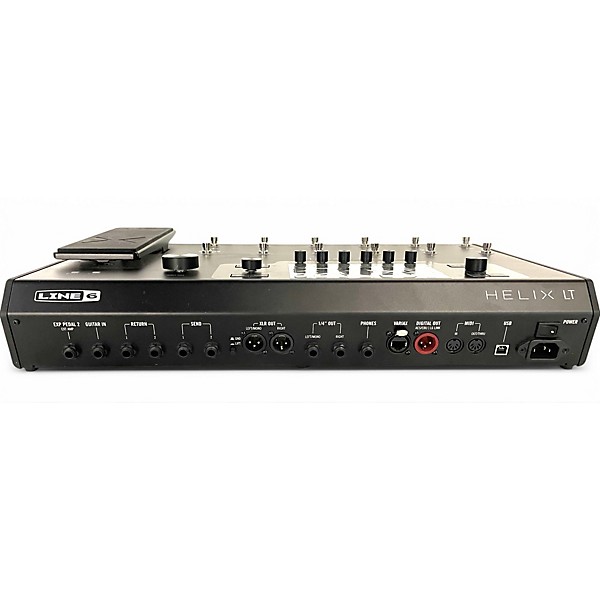Used Line 6 Used Line 6 Helix LT Effect Processor | Guitar