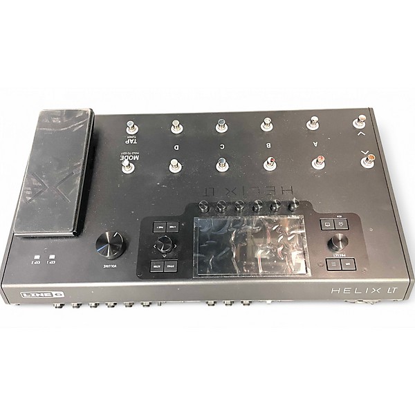 Used Line 6 Used Line 6 Helix LT Effect Processor | Guitar