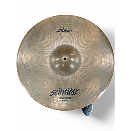 Used Zildjian 18in Scimitar Crash Ride Cymbal