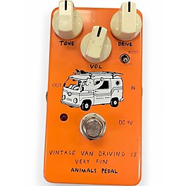 Used Animals Pedal VINTAGE VAN DRIVING IS FUN Effect Pedal
