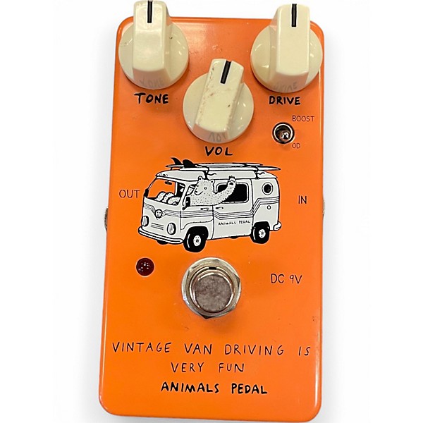 Used Animals Pedal VINTAGE VAN DRIVING IS FUN Effect Pedal,New Products : American Fashion Style Bags On Sale