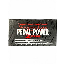 Used Voodoo Lab Pedal Power 2+ Power Supply