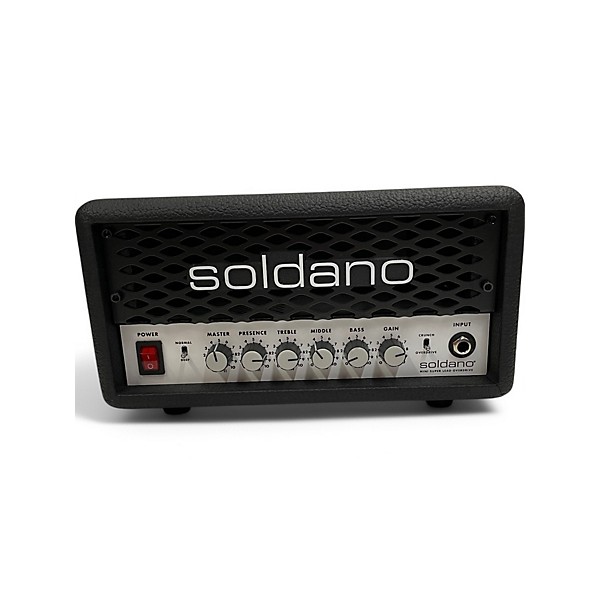 Used Soldano MINI SLO Solid State Guitar Amp Head