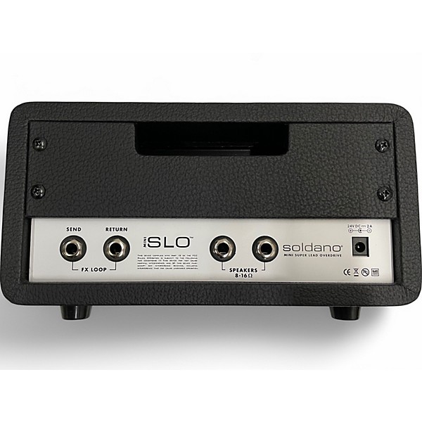 Used Soldano MINI SLO Solid State Guitar Amp Head