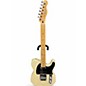 Used Fender Deluxe Nashville Telecaster White Blonde Solid Body Electric Guitar