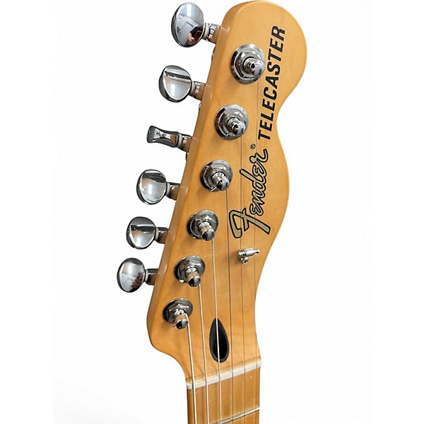 Used Fender Deluxe Nashville Telecaster White Blonde Solid Body Electric Guitar