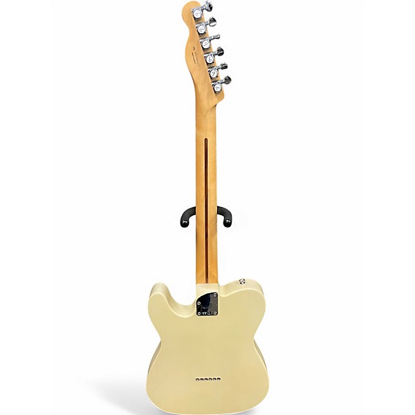 Used Fender Deluxe Nashville Telecaster White Blonde Solid Body Electric Guitar