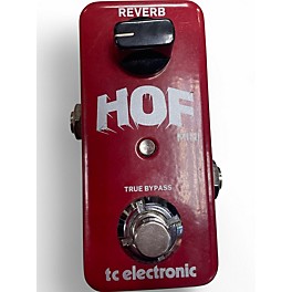 Used TC Electronic Hall Of Fame Mini Reverb Effect Pedal