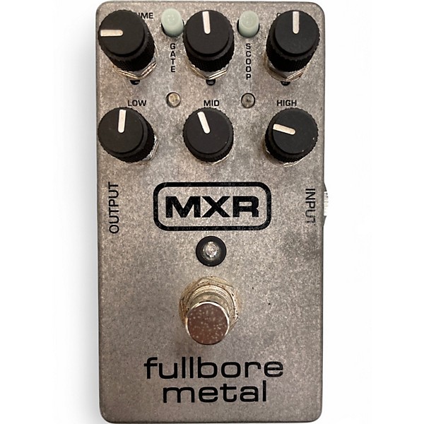 Used MXR M116 Fullbore Metal Distortion Effect Pedal