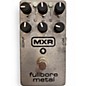 Used MXR M116 Fullbore Metal Distortion Effect Pedal thumbnail