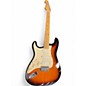 Vintage 1993 Fender STRATOCASTER LH SUNBURST Solid Body Electric Guitar thumbnail
