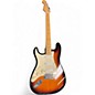 Vintage 1993 Fender STRATOCASTER LH SUNBURST Solid Body Electric Guitar