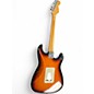 Vintage 1993 Fender STRATOCASTER LH SUNBURST Solid Body Electric Guitar