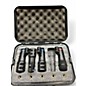 Used Peavey PVM DMS-4 Drum Microphone Set Drum Microphone