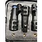 Used Peavey PVM DMS-4 Drum Microphone Set Drum Microphone
