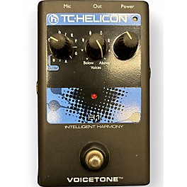 Used TC Helicon Voicetone H1 Vocal Processor