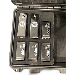Used ddrum v-rox vinnie paul TRIGGER TOUR PACK Acoustic Drum Trigger