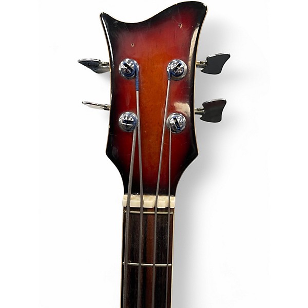 Vintage 1970s Univox lectra tobaccoburst Electric Bass Guitar