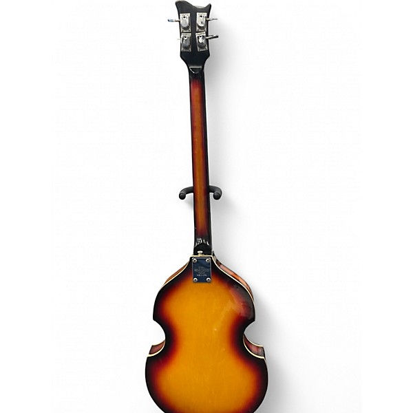 Vintage 1970s Univox lectra tobaccoburst Electric Bass Guitar