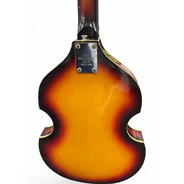 Vintage 1970s Univox lectra tobaccoburst Electric Bass Guitar