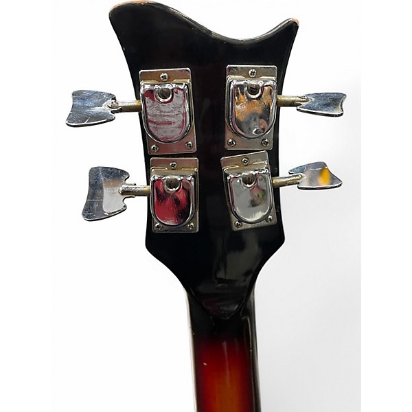 Vintage 1970s Univox lectra tobaccoburst Electric Bass Guitar