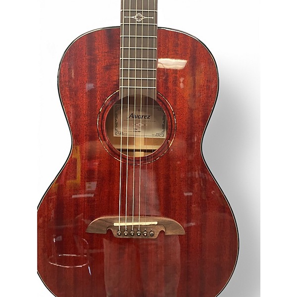 Used Alvarez MP66 Natural Acoustic Guitar