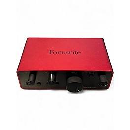 Used Focusrite Scarlett Solo Gen 3 Audio Interface