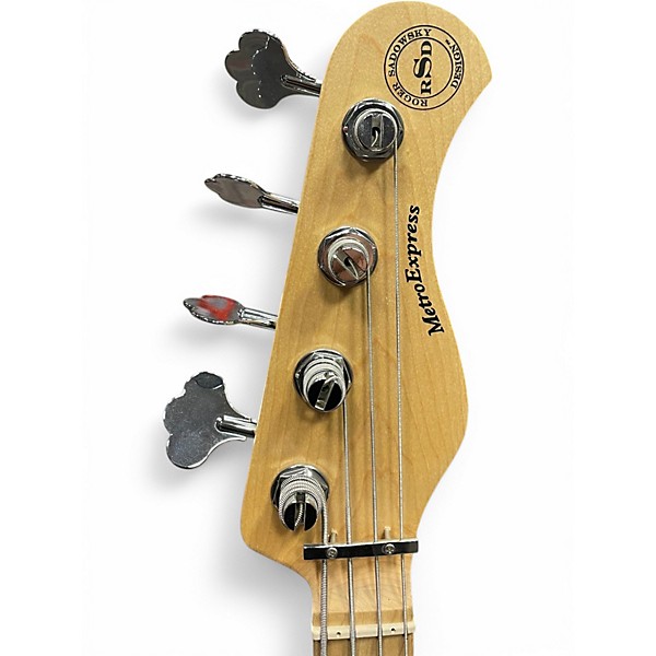 Used Sadowsky Guitars METRO EXPRESS Black Electric Bass Guitar