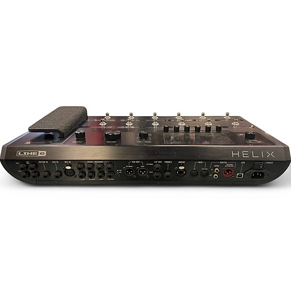 Used Line 6 Helix Effect Processor