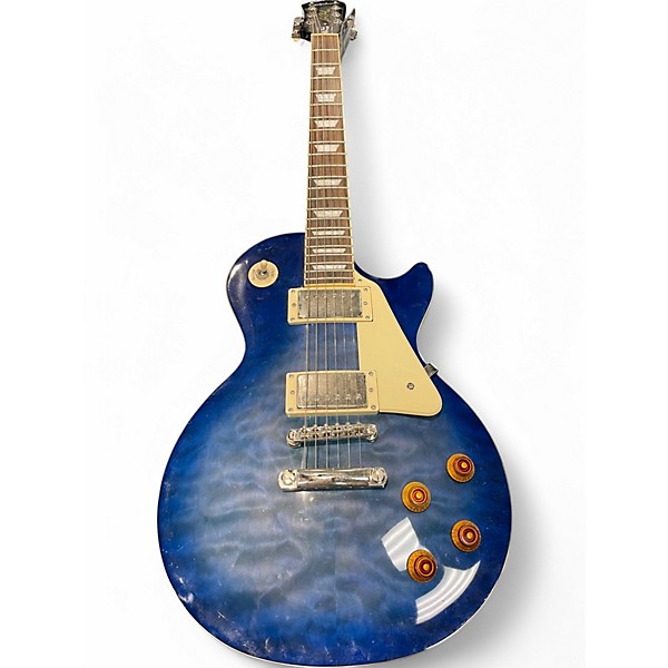 高い品質 Epiphone Used Epiphone Used Les Burst Blue Pro Standard Paul ギター