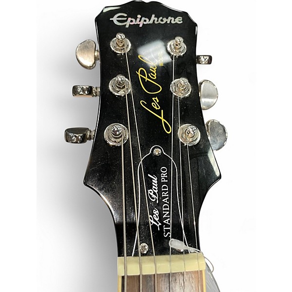 Used Epiphone Used Epiphone Les Paul Standard Pro Blue Burst