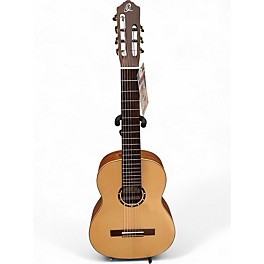 Used Ortega R133-7 Natural Classical Acoustic Guitar