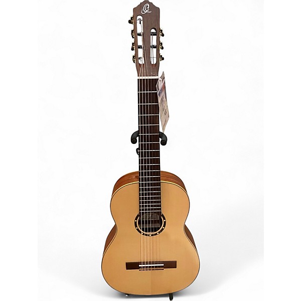 Used Ortega R133-7 Natural Classical Acoustic Guitar,New Products : American Fashion Style Bags On Sale