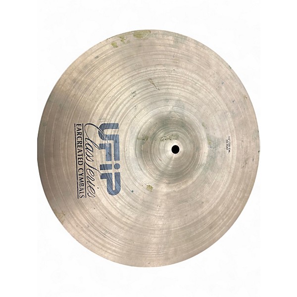 Used UFIP Class Series Light Pair Cymbal